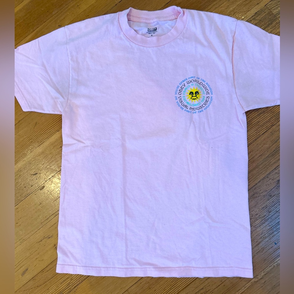 Men’s Obey Graphic Tee